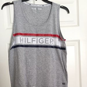 Tommy Hilfiger activewear tank-top/gray/XL